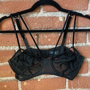 Lonely Lingerie Strappy Balconette Bra